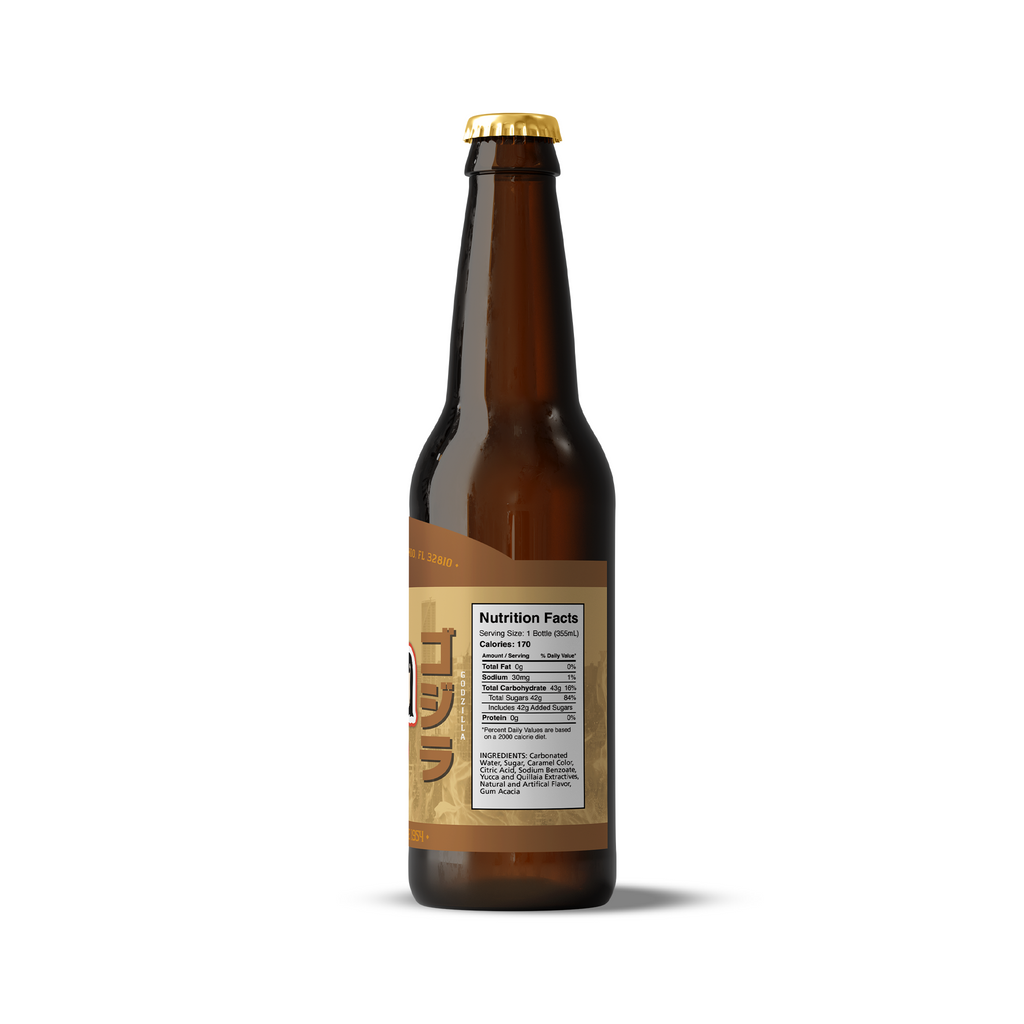 Godzilla's Kaiju Alpha : Root Beer