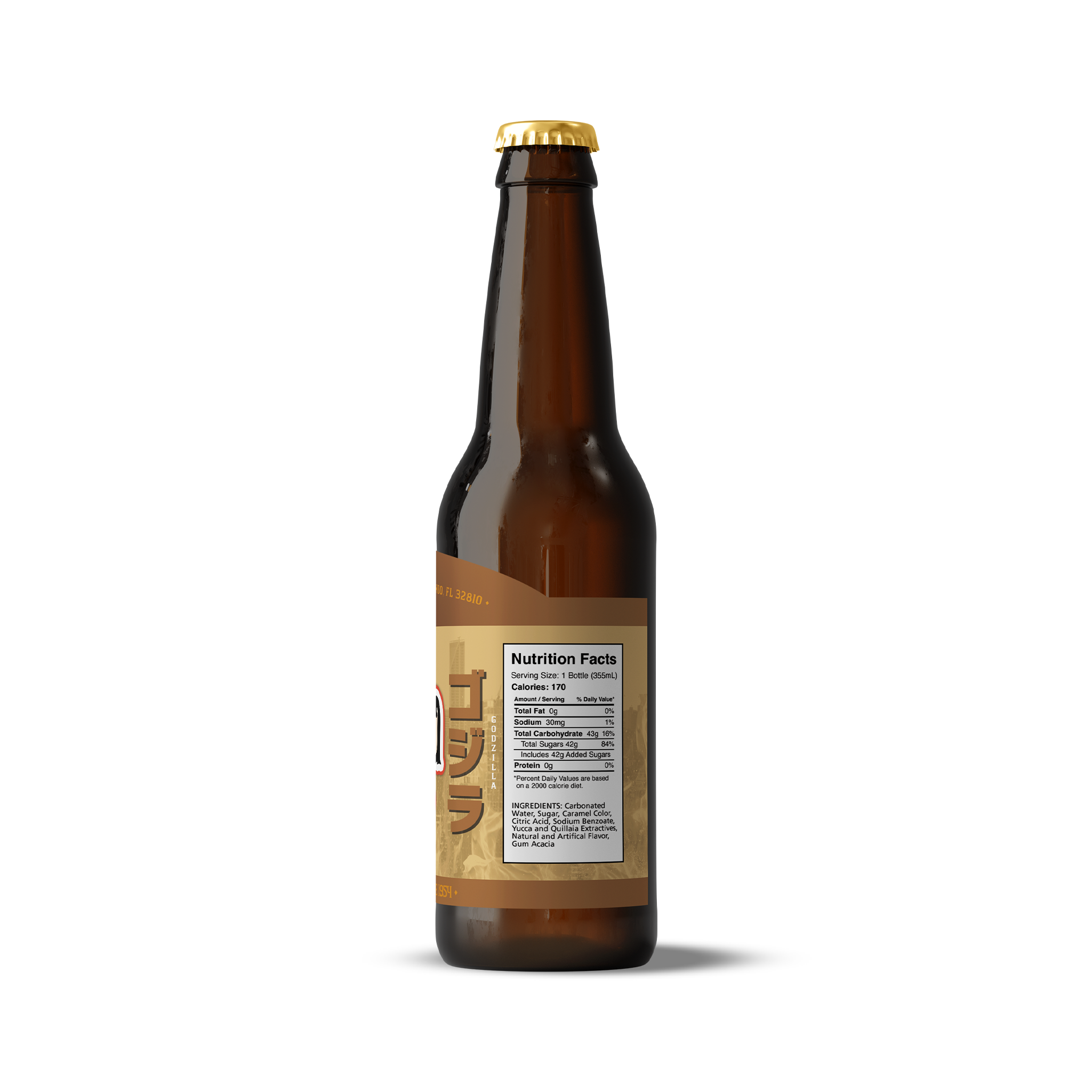 Godzilla's Kaiju Alpha : Root Beer