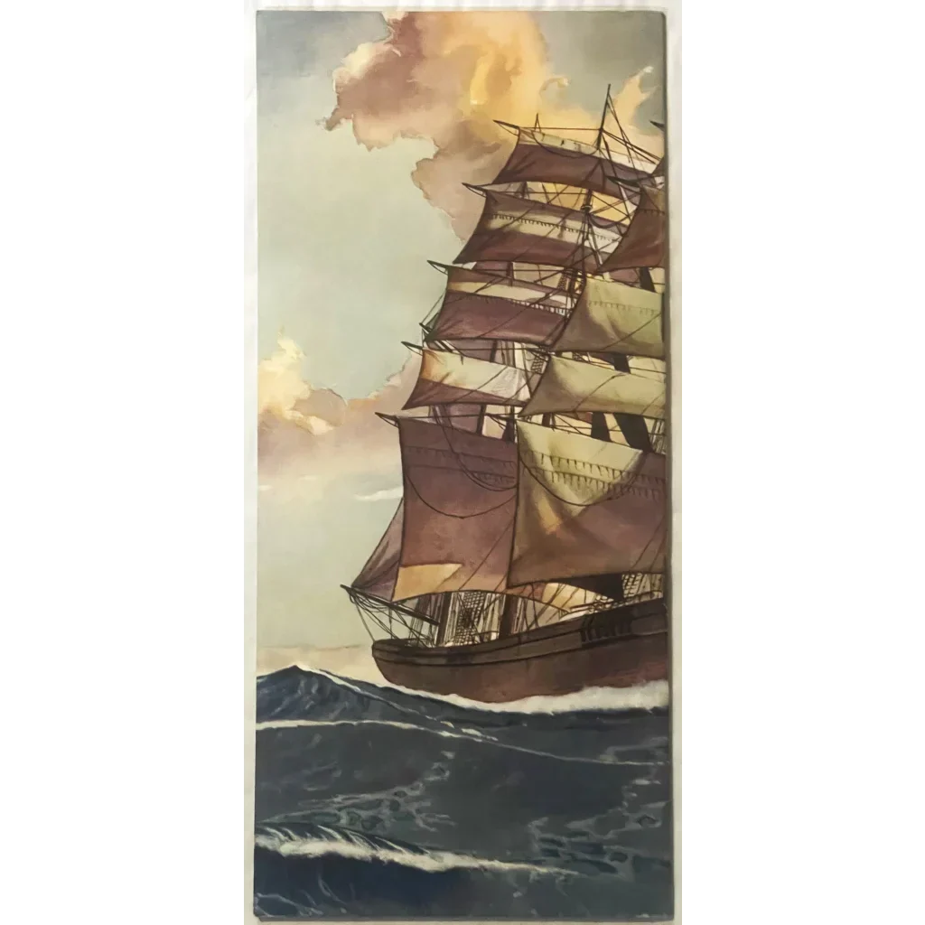 Vintage 1956 Barq’s Root Beer “Smooth Sailing for the Bottler” Pamphlet – Soda Advertising Classic ⛵