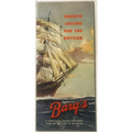 Vintage 1956 Barq’s Root Beer “Smooth Sailing for the Bottler” Pamphlet – Soda Advertising Classic ⛵