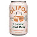 OLIPOP Prebiotic Soda, Classic Root Beer